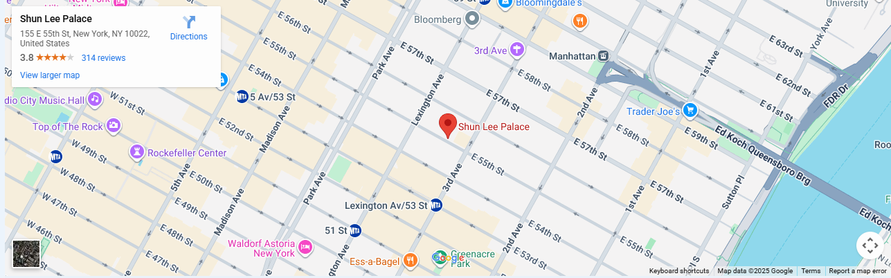 Location 155 E 55th St, New York, NY 10022, United States