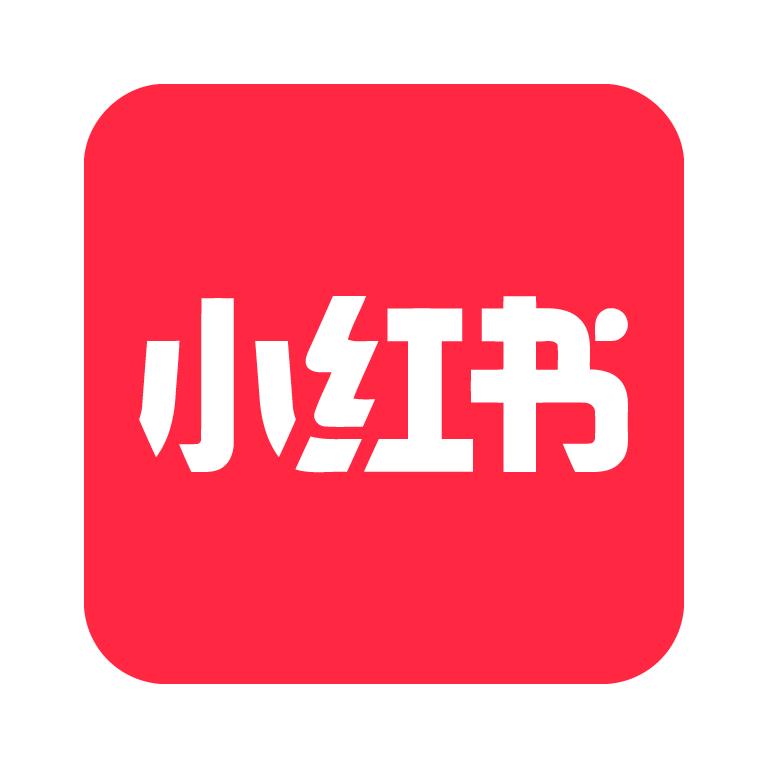 小红书logo
