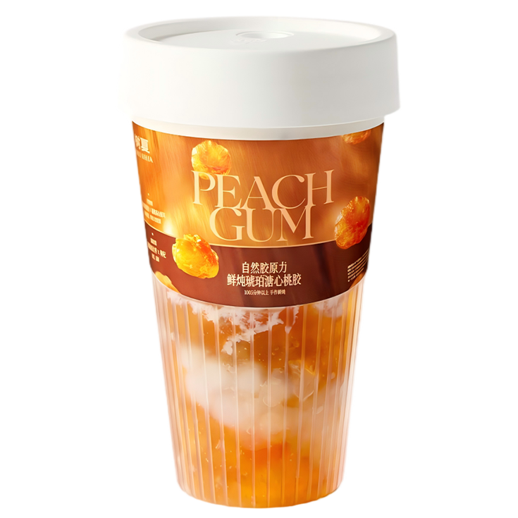 Peach Gum Rice Delight