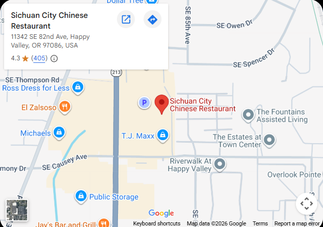 Location, 11342 SE 82nd Ave, Happy Valley, OR 97086, United States