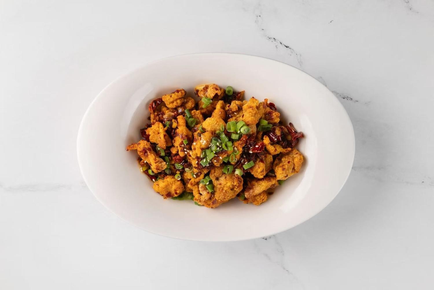 Chongqing Hot Chicken at Sichuan City, a Chinese Restaurant in Happy Valley