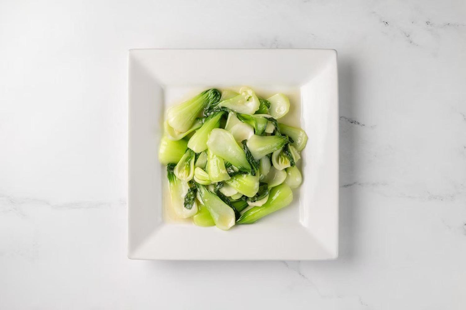 Garlic Bar Choy at Sichuan City, a Chinese Restaurant in Happy Valley