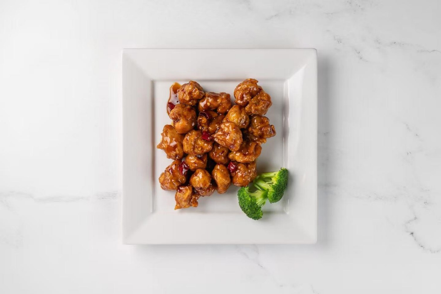General Tso's Chicken at Sichuan City, a Chinese Restaurant in Happy Valley