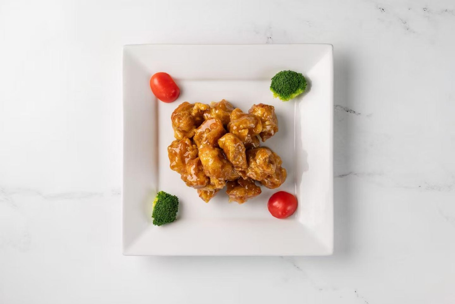 Orange Chicken at Sichuan City, a Chinese Restaurant in Happy Valley