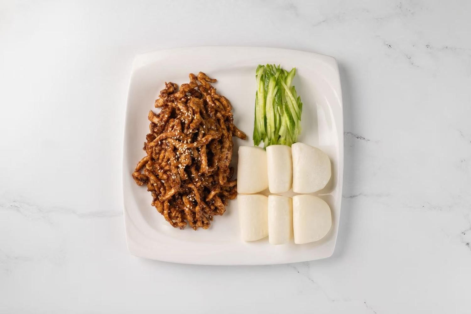 Shredded Pork Perking Style at Sichuan City, a Chinese Restaurant in Happy Valley