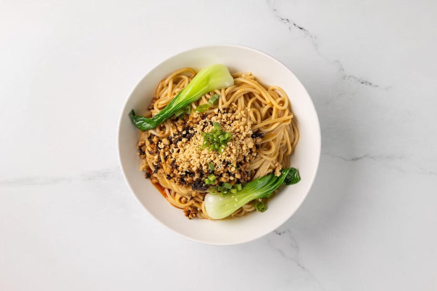 Sichuan Dan Dan Noodle at Sichuan City, a Chinese Restaurant in Happy Valley