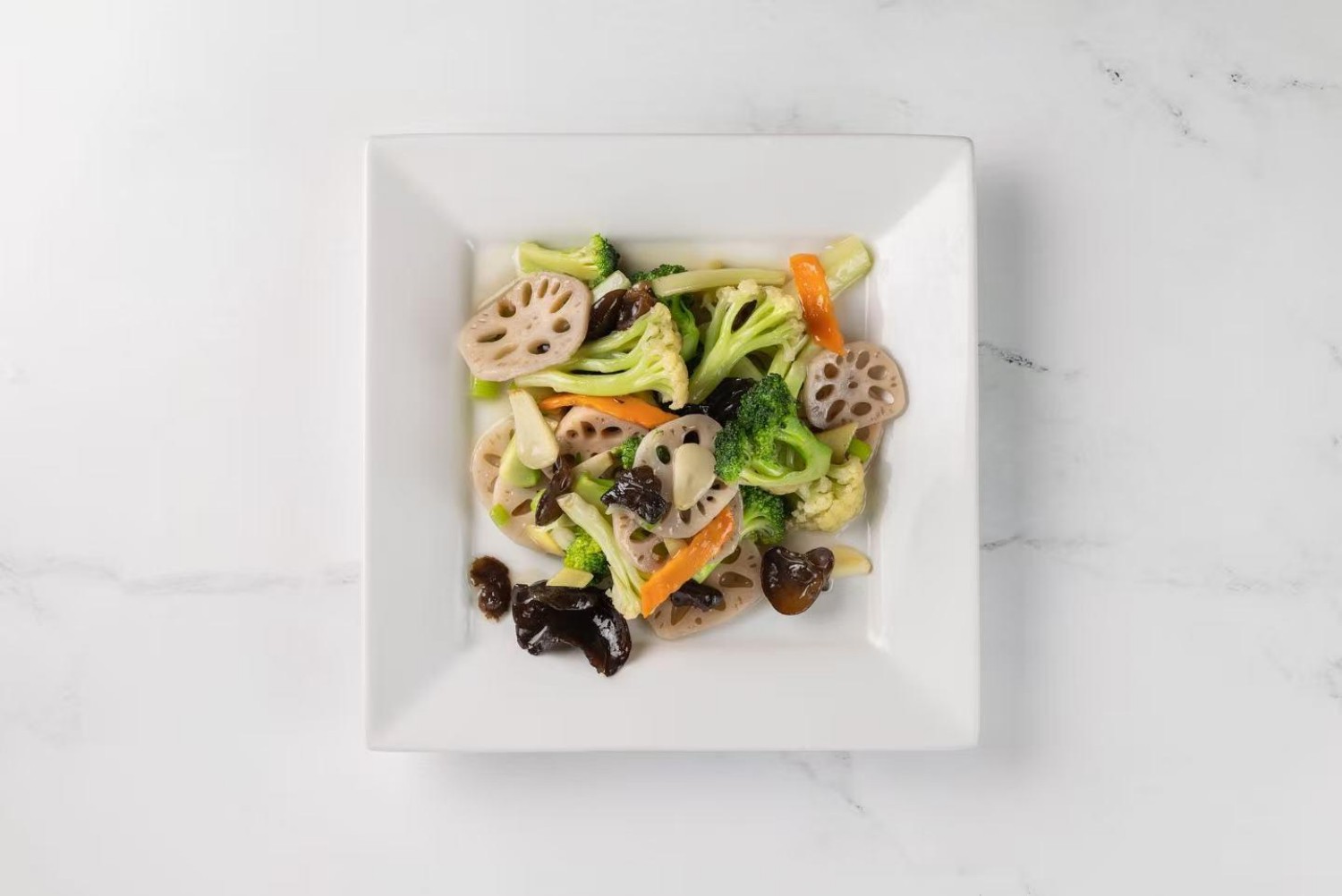 Vegetable Deluxe at Sichuan City, a Chinese Restaurant in Happy Valley