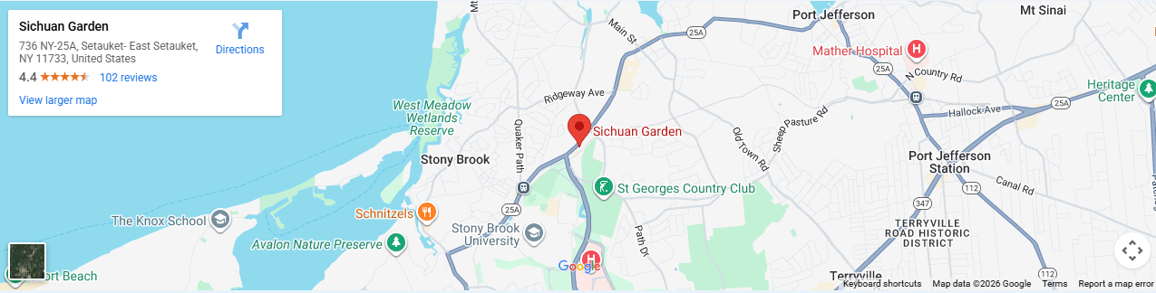 Location 736 NY-25A, Setauket- East Setauket, NY 11733