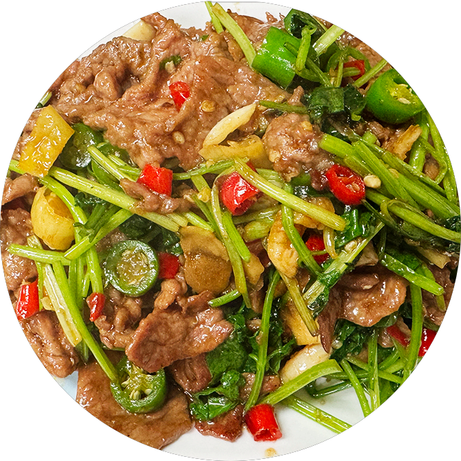 Wok-Seared Sauteed Beef at Sichuan Pepper House,a Chinese Restaurant in Plano
