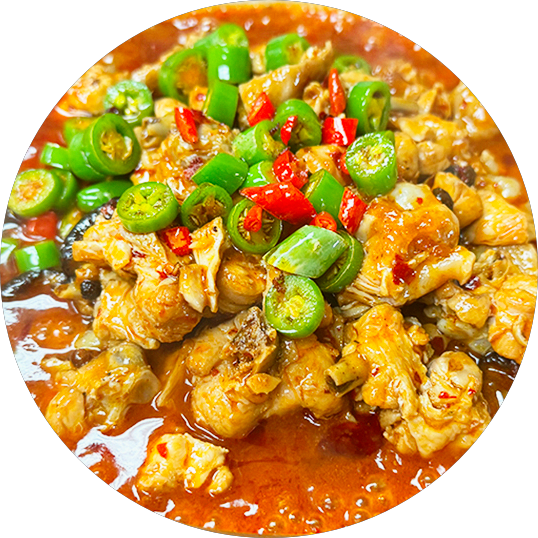 Pig Intestines Chicken Claypot at Sichuan Pepper House,a Chinese Restaurant in Plano