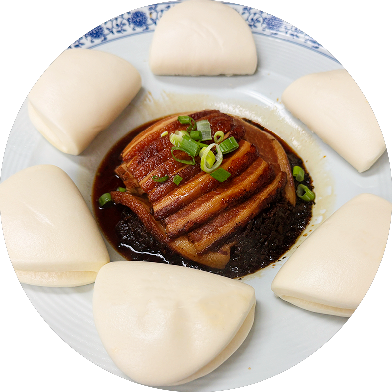 Braised Pork Belly w.Preserved Mustard Greens at Sichuan Pepper House,a Chinese Restaurant in Plano