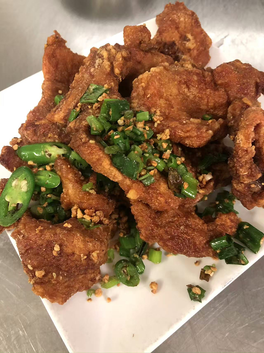 walnut Shrimp at Silver Palace Chinese Restaurant，a Chinese Restaurant in Whittier