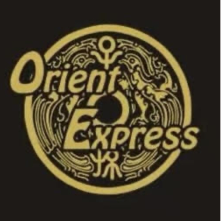 Logo of Orient Express, representing a dining concept at Silver Spring Sichuan Bistro, a Chinese Restaurant in Silver Spring