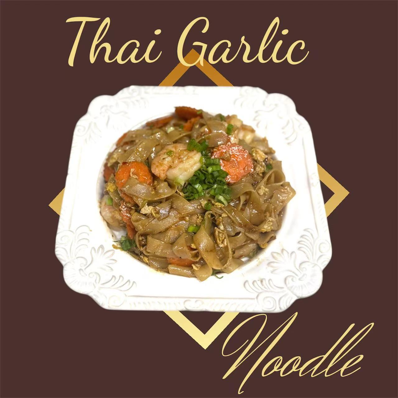 Phat Thai at Sky Thai Pho & Sushi Asian Fusion Restaurant in Gunnison