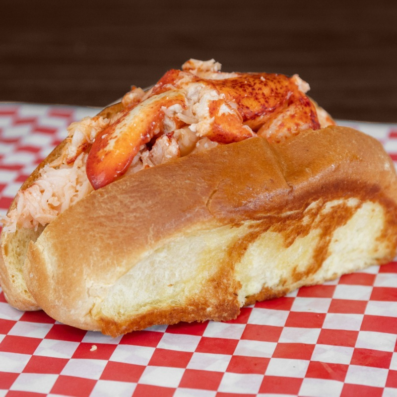 Crab meat sandwich at Smash Shack Burger Fast Food Restaurant in Nashua