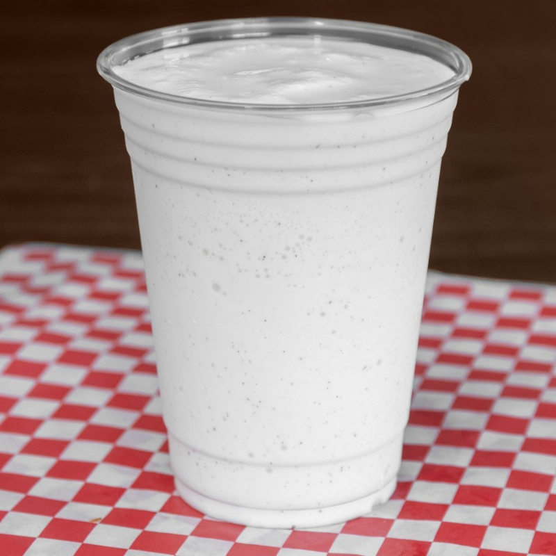 Milk shake at Smash Shack Burger Fast Food Restaurant in Nashua