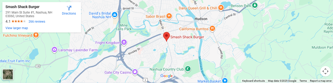 Location 291 Main St Suite #1, Nashua, NH 03060