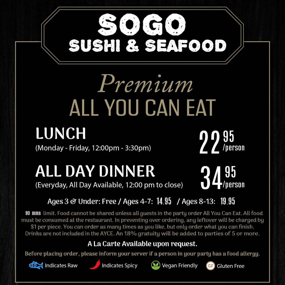 SUSHI & SEAFOOD