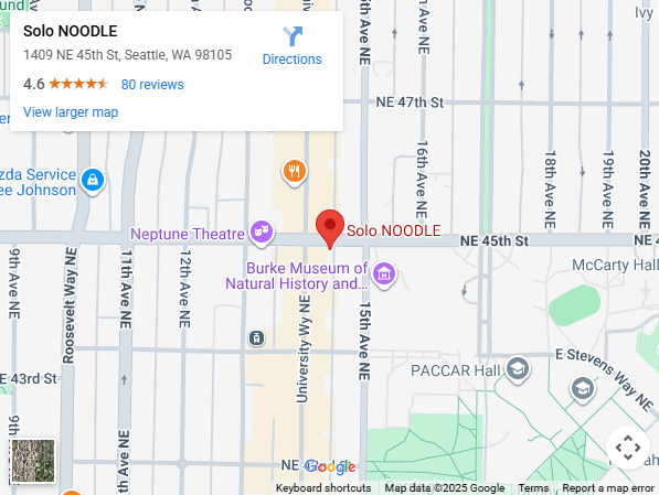 Location, 1409 NE 45th St, Seattle, WA 98105, United States