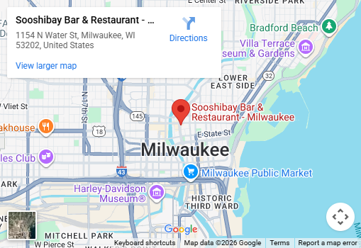 Location 1154 N Water St, Milwaukee, WI 53202 Location 1154 N Water St, Milwaukee, WI 53202