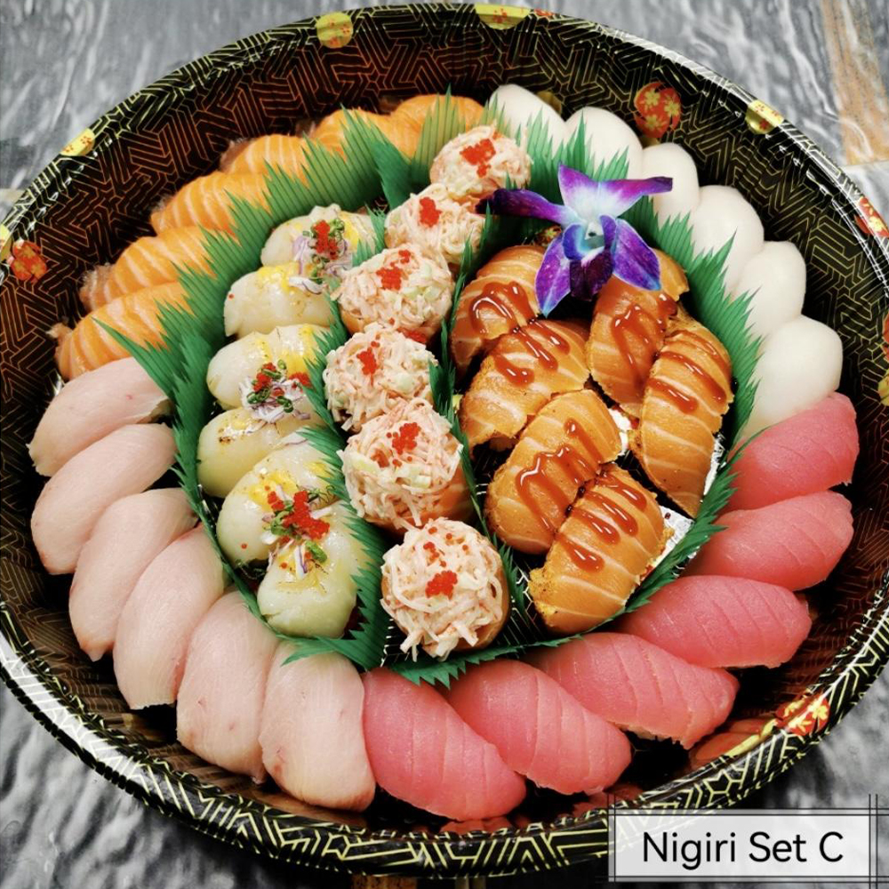 Nigiri Sushi at Sooshibay Bar & Restaurant, Japanese Restaurant in Milwaukee