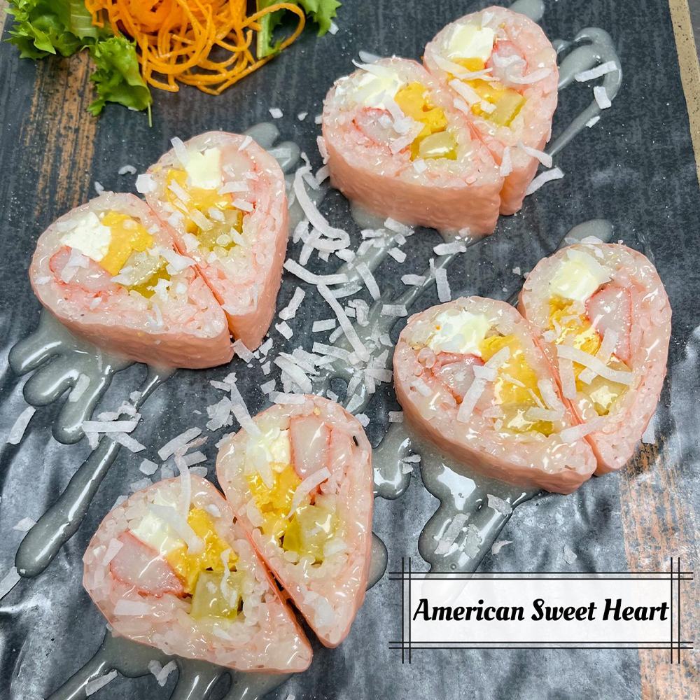American Sweet Heart at Sooshibay Bar & Restaurant, Japanese Restaurant in Milwaukee