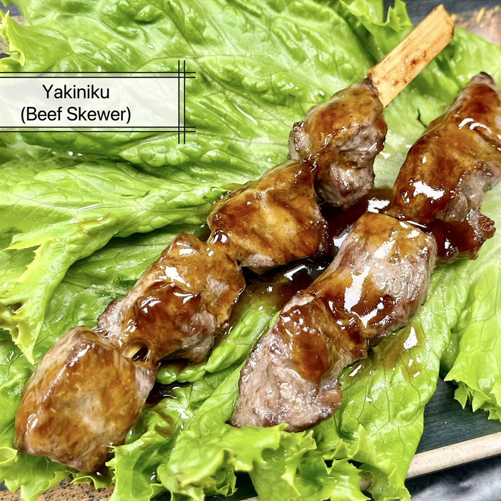 Beef Skewer at Sooshibay Bar & Restaurant, Japanese Restaurant in Milwaukee