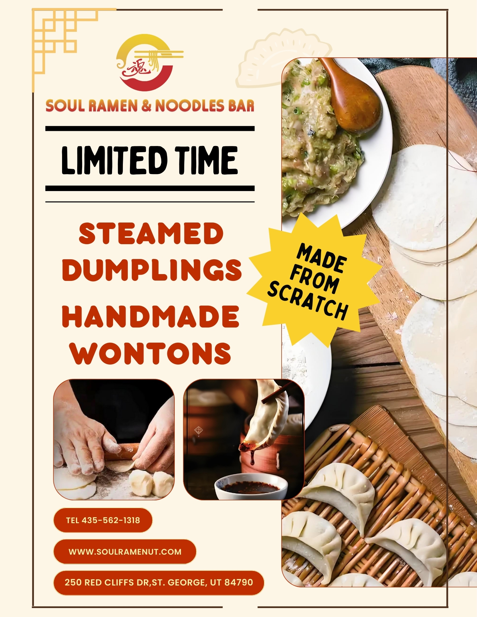 Restaurant Event Notice