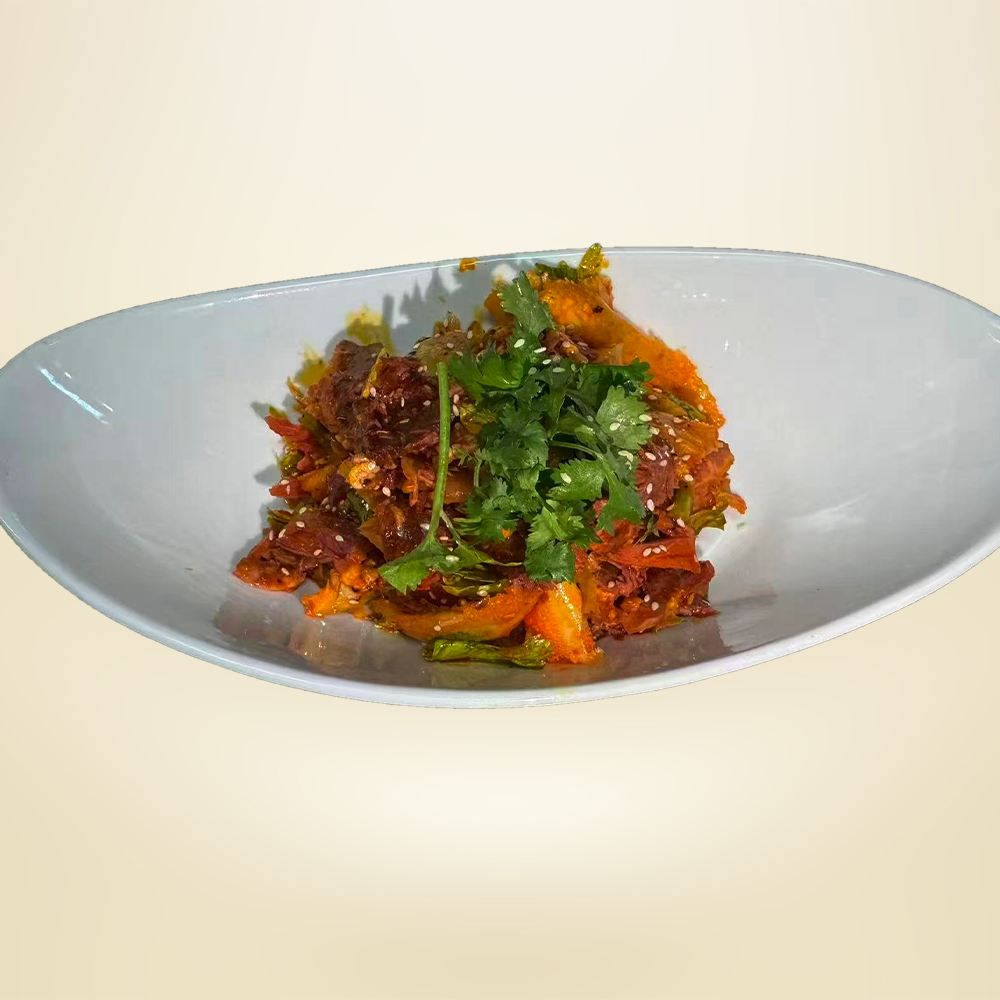 Sozeal-Asian-Cuisine-Asian-Restaurant-Spicy-Beef-with-Cilantro-Gilbert Spicy Beef with Cilantro served at Sozeal Asian Cuisine Asian Restaurant in Gilbert