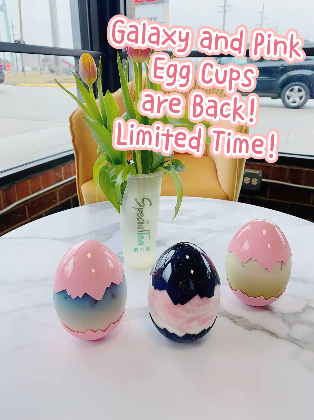 Plate of open-faced sandwiches with salmon, mushrooms, and cheese on a decorative plate.