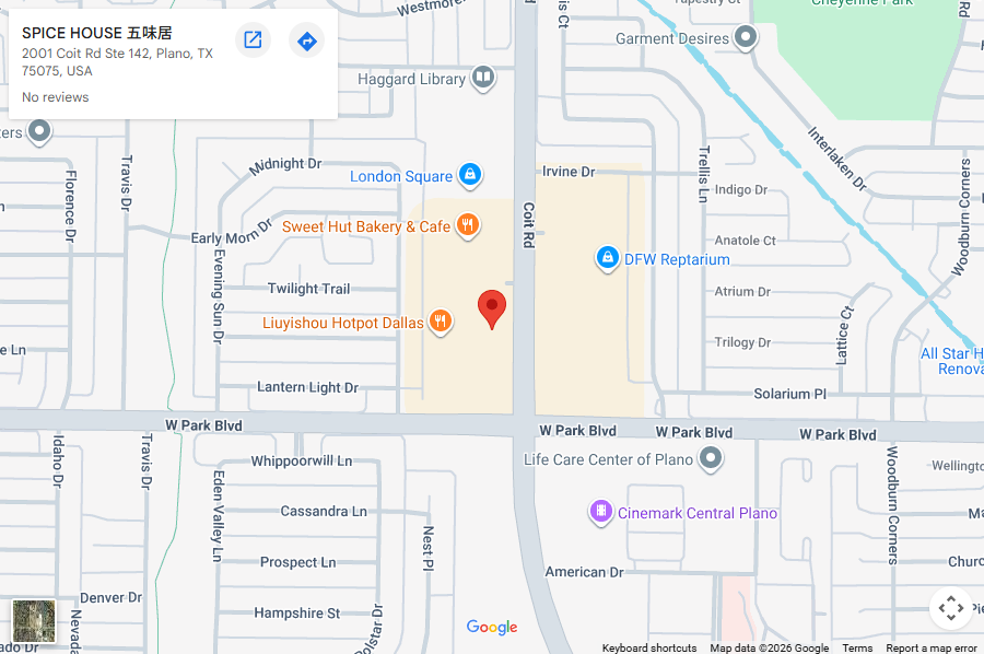 Location, 2001 Coit Rd Ste 142, Plano, TX 75075 Location, 2001 Coit Rd Ste 142, Plano, TX 75075