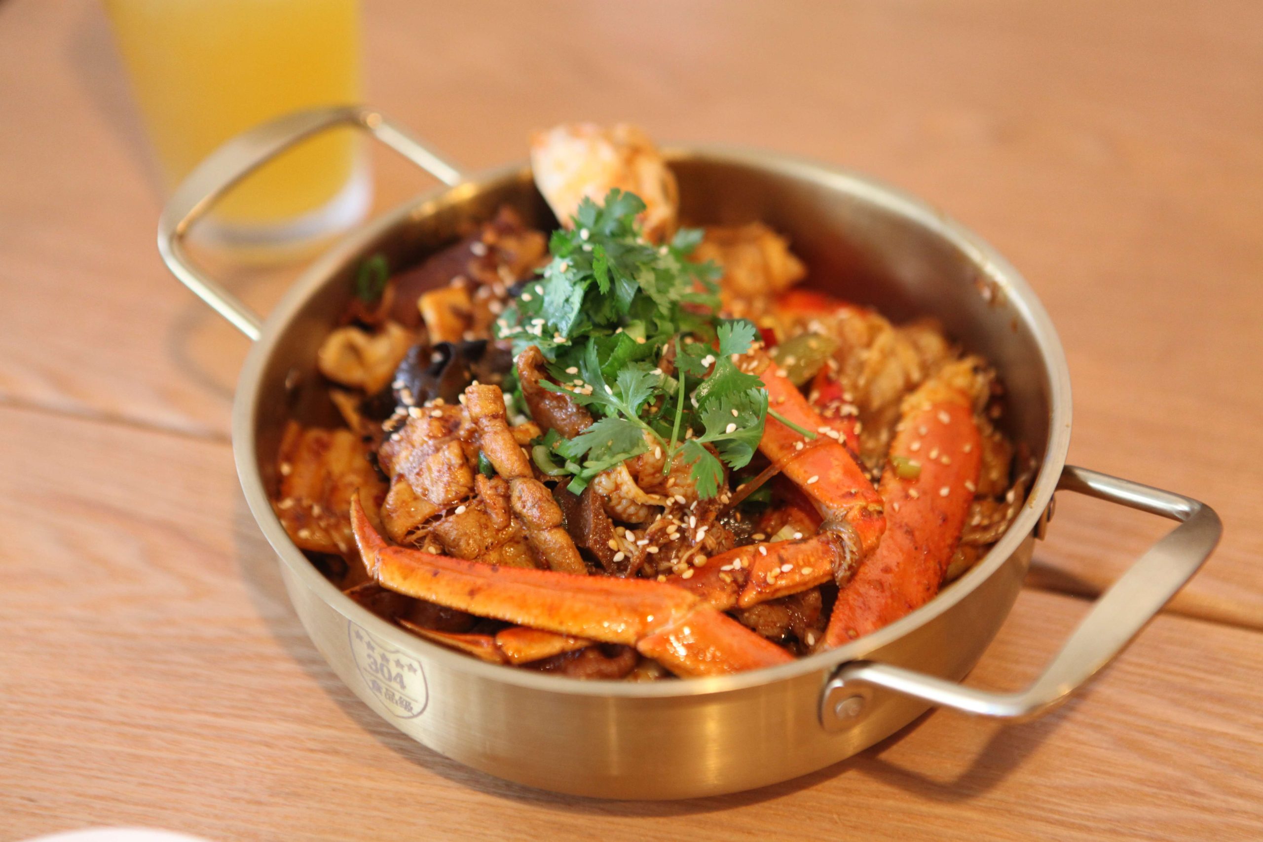 Spicy Dry Pot Seafood at Spice House, a Chinese Restaurant in Plano