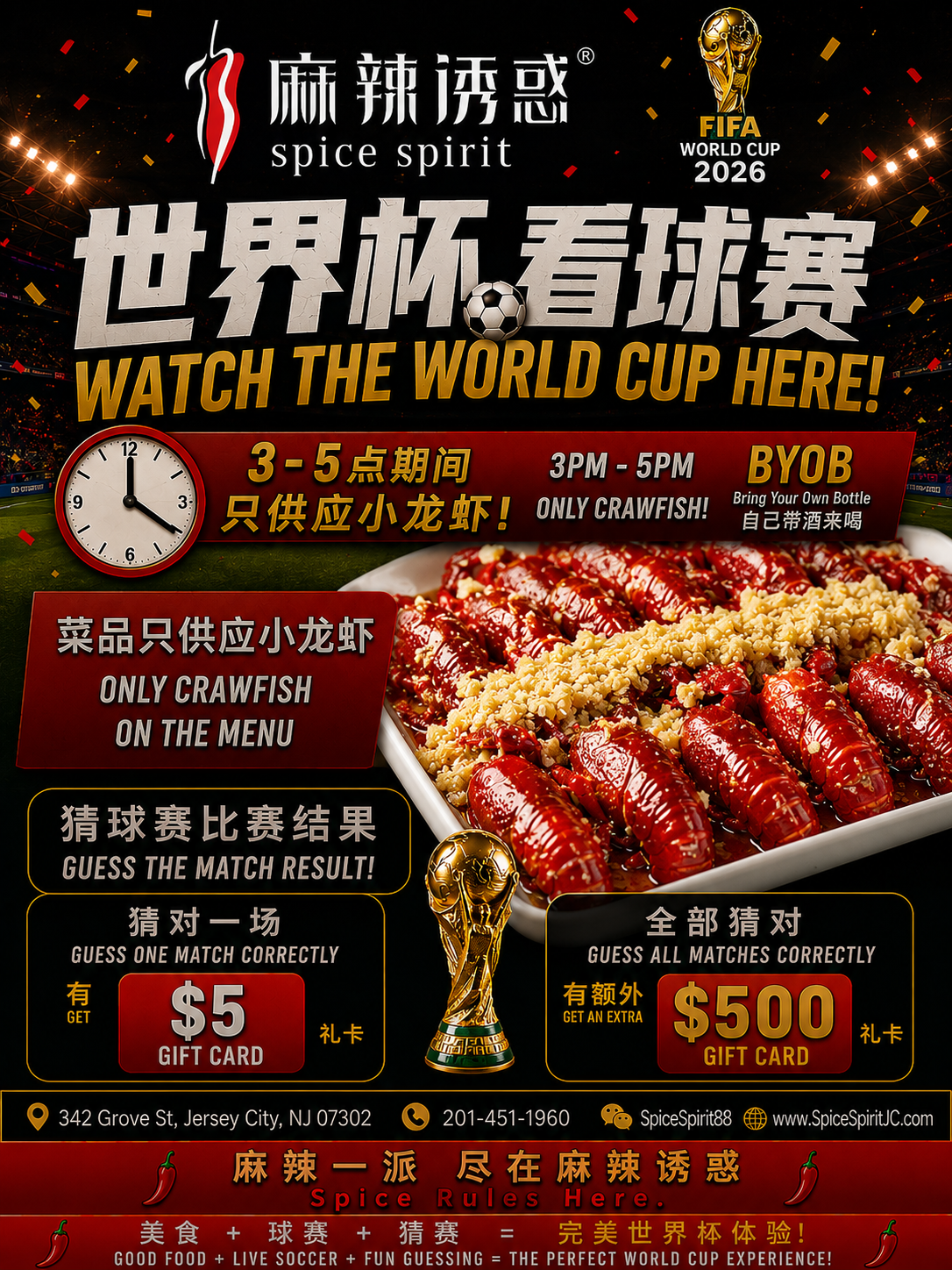 Flier for 