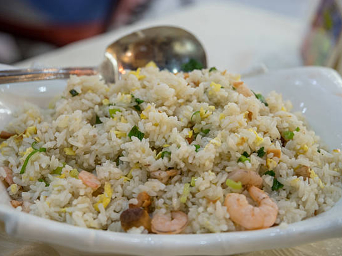 yang chow fried rice at Spice Spring Restaurant，a Chinese Restaurant in Cleveland
