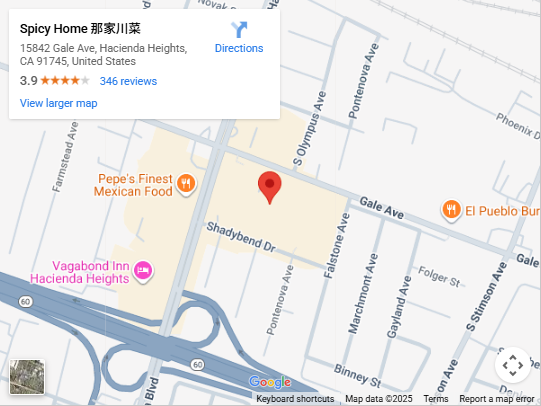 15842 Gale Ave, Hacienda Heights, CA 91745, United States