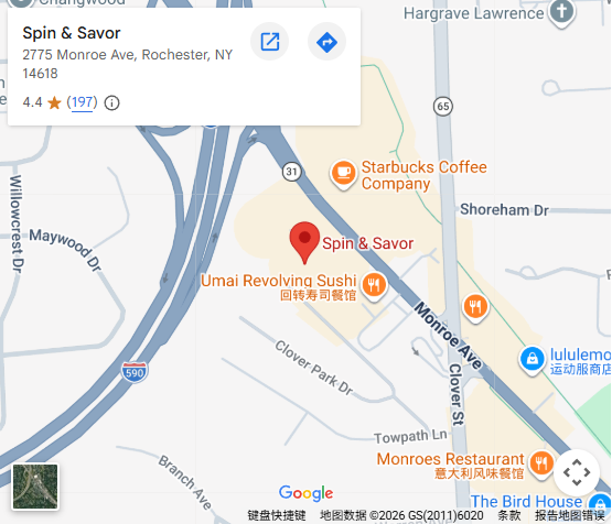 Location, 2775 Monroe Ave, Rochester, NY 14618 Location, 2775 Monroe Ave, Rochester, NY 14618