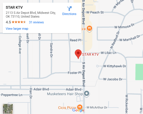2113 S Air Depot Blvd, Midwest City, OK 73110, United States