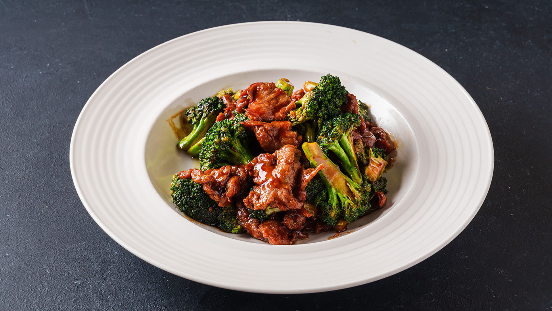 STAR-KTV-Asian-Fusion-Restaurant-Beef-w.Broccoli-Midwest-City Tender beef stir-fried with fresh broccoli at STAR KTV, a Asian Fusion Restaurant in Midwest City