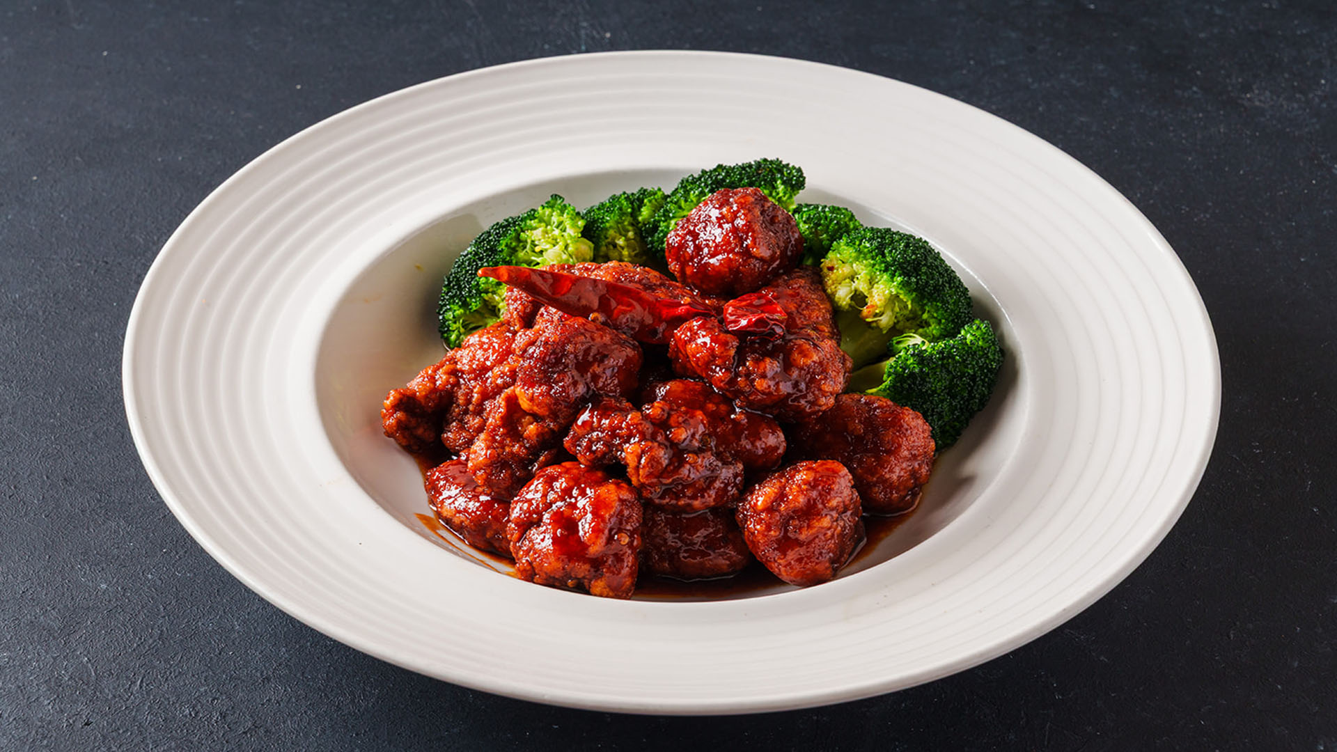 STAR-KTV-Asian-Fusion-Restaurant-General-Tao's-Chicken-Midwest-City Sweet and spicy General Tao's chicken at STAR KTV, a Asian Fusion Restaurant in Midwest City