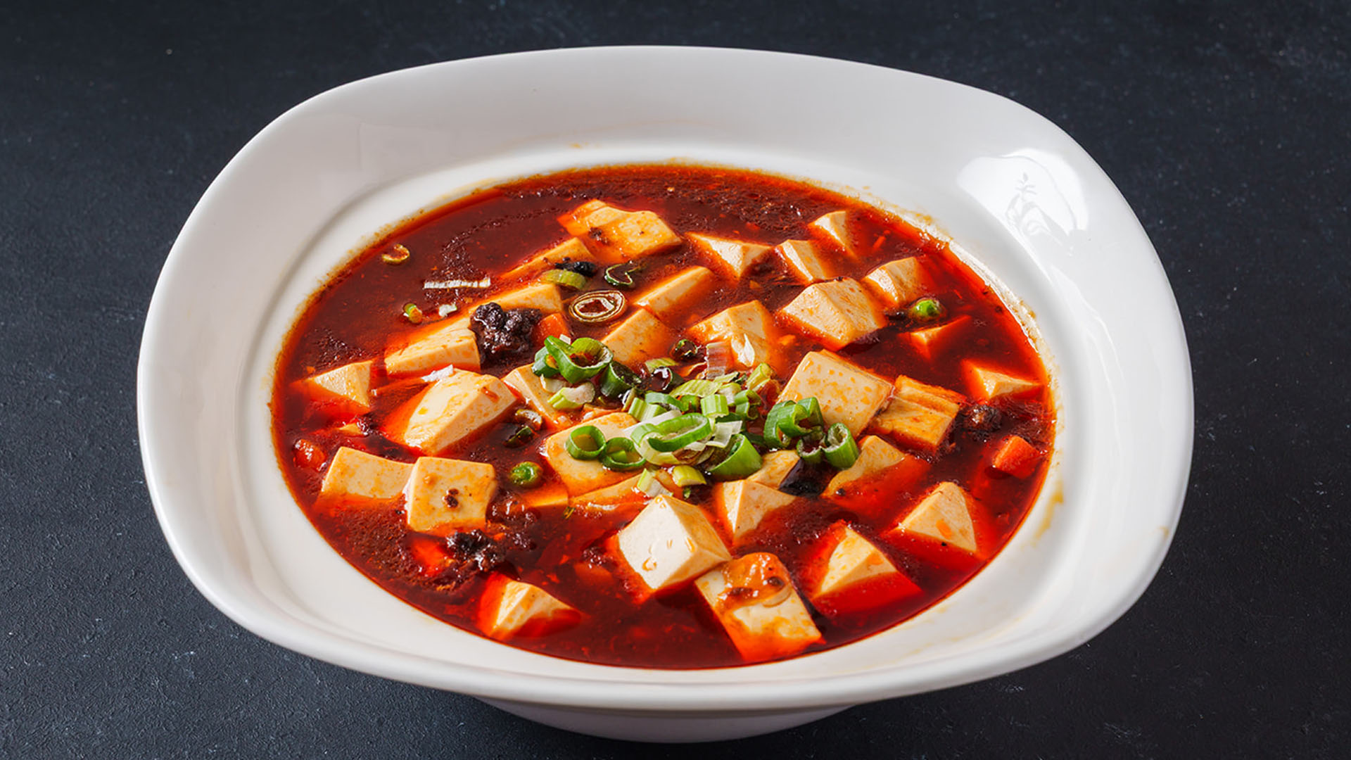 STAR-KTV-Asian-Fusion-Restaurant-Mapo-Tofu-w.Minced-Beef-Midwest-City Spicy Mapo tofu with minced beef at STAR KTV, a Asian Fusion Restaurant in Midwest City