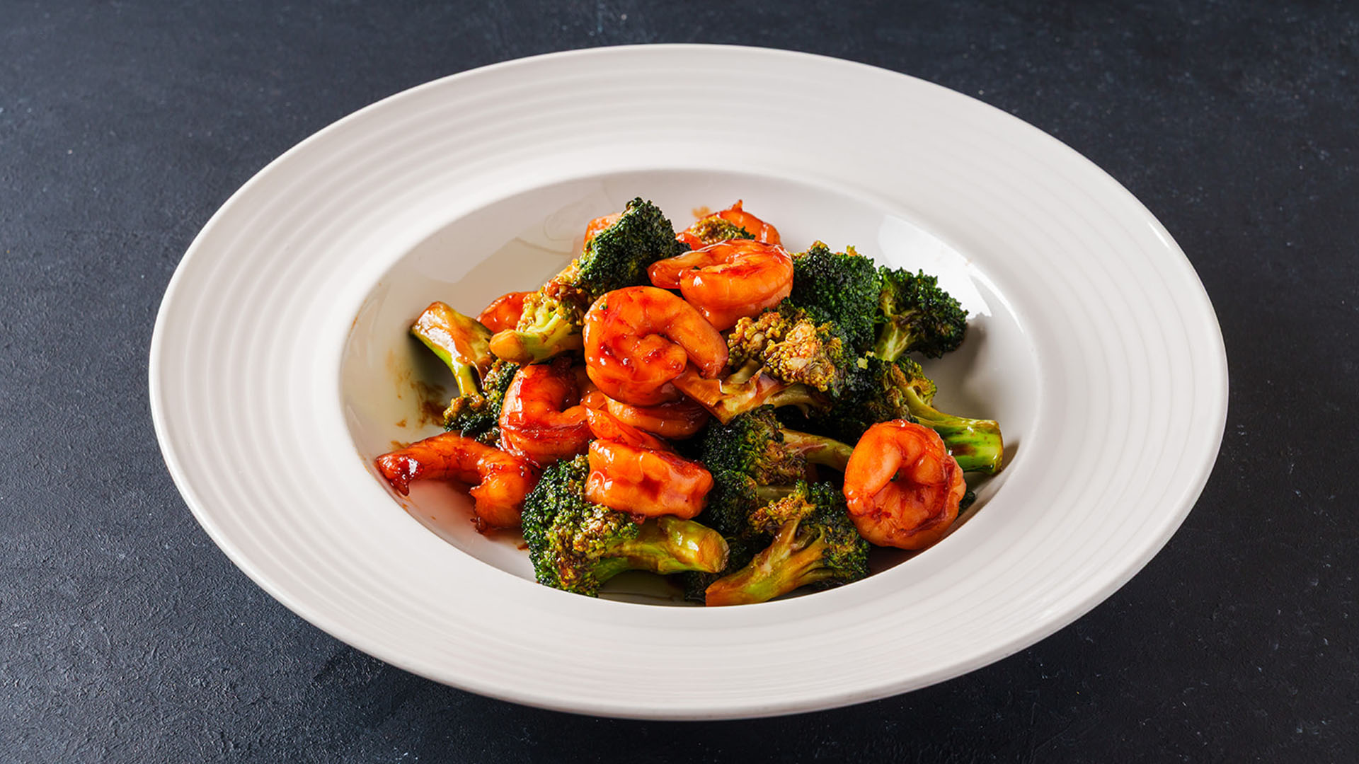 STAR-KTV-Asian-Fusion-Restaurant-Shrimp-w.Broccoli-Midwest-City Tender shrimp stir-fried with broccoli at STAR KTV, a Asian Fusion Restaurant in Midwest City