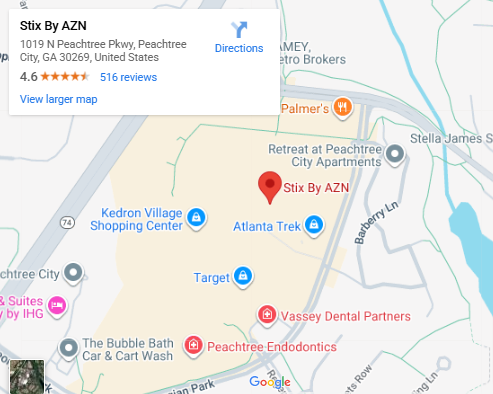 Location, 1019 N Peachtree Pkwy, Peachtree City, GA 30269, United States