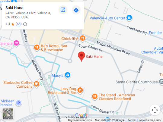 Location, 24201 Valencia Blvd, Valencia, CA 91355, United States