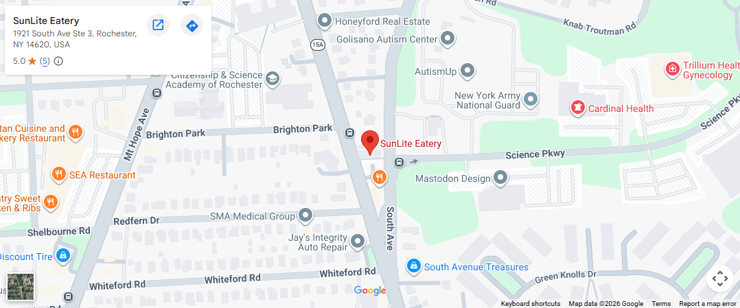 Location, 1921 South Ave Ste 3, Rochester, NY 14620, United States Location, 1921 South Ave Ste 3, Rochester, NY 14620, United States