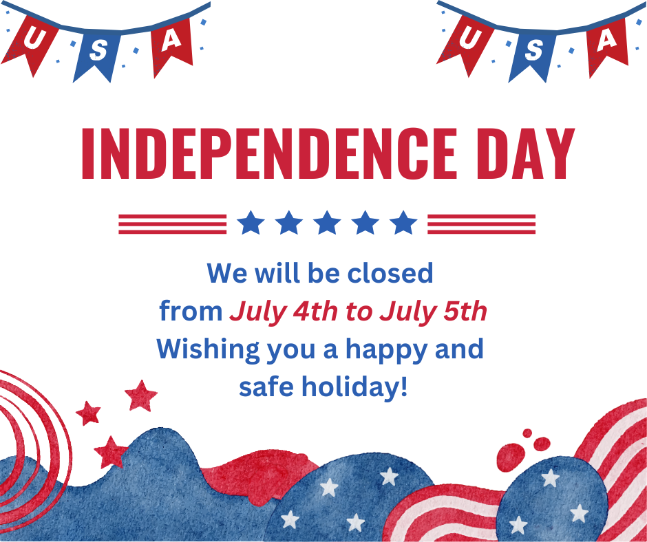 Notice of Special Operating Hours