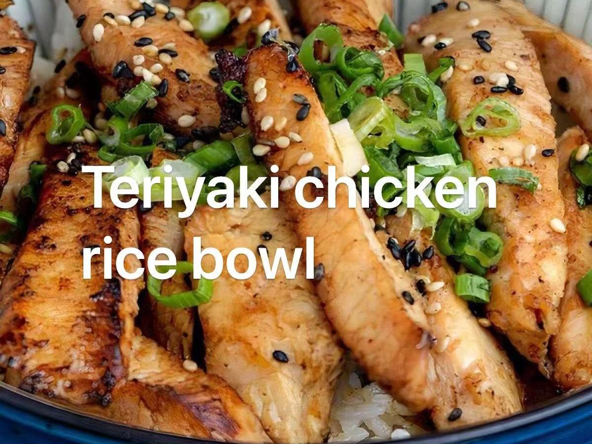 Super-Bowl-Asian-Fusion-restaurant-Teriyaki-Chicken-Rice-Bowl-Fort-Worth