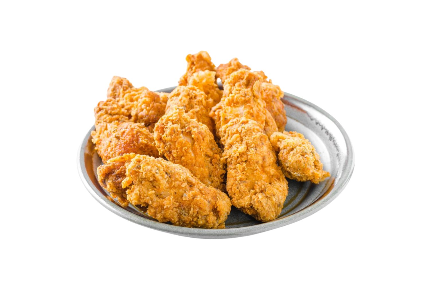 Crispy fried chicken tenders with a crunchy coating at SuperFoody Asian Market, a Fast-Food Spot in Arlington