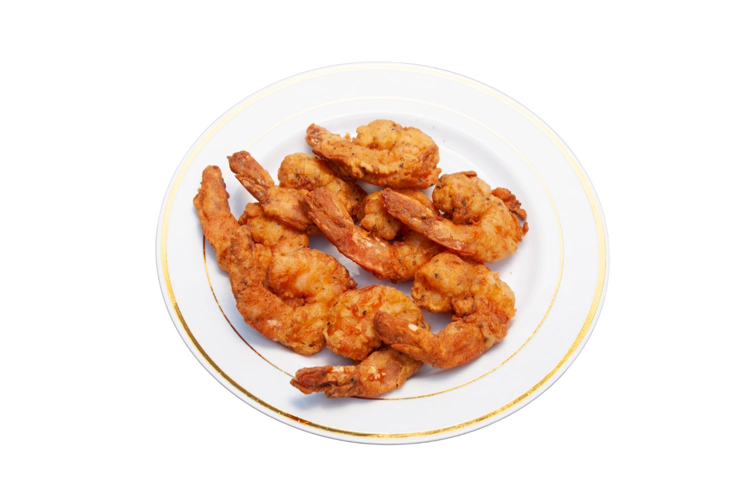 Crispy battered shrimp with spicy seasoning at SuperFoody Asian Market, a Fast-Food Spot in Arlington
