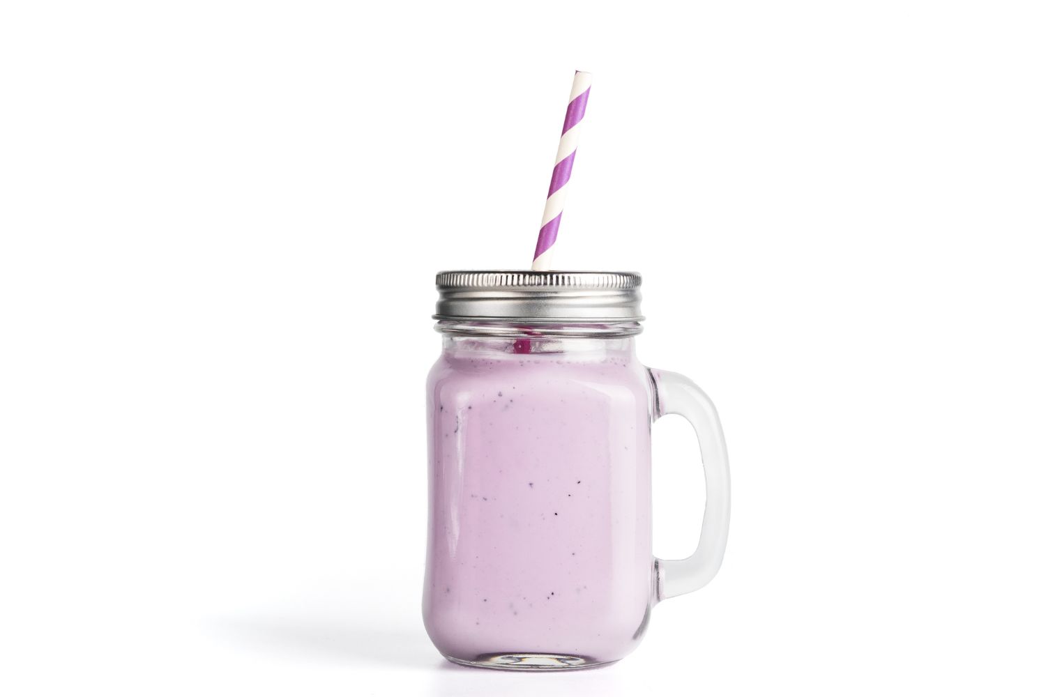 Creamy taro milkshake with fresh taro at SuperFoody Asian Market, a Fast-Food Spot in Arlington