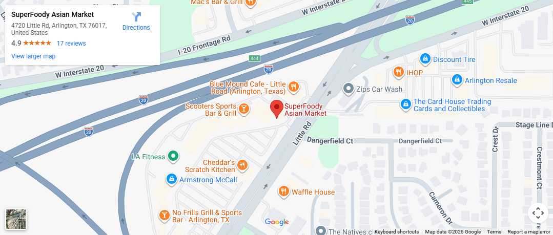 Location, 4720 Little Rd, Arlington, TX 76017